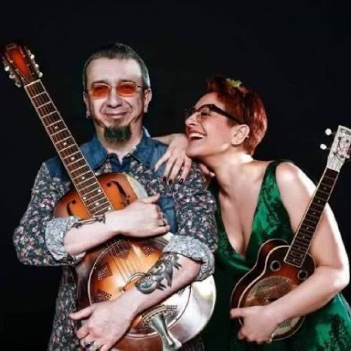Ritratto di Max De Bernardi e Veronica Sbergia