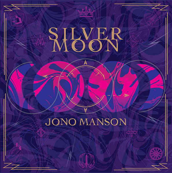 Copertina di Silver Moon di Jono Manson