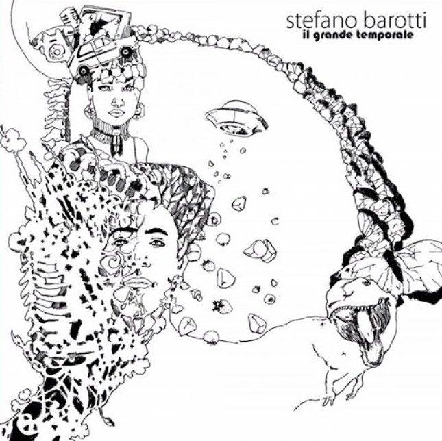 Copertina di Il grande temporale di Stefano Barotti
