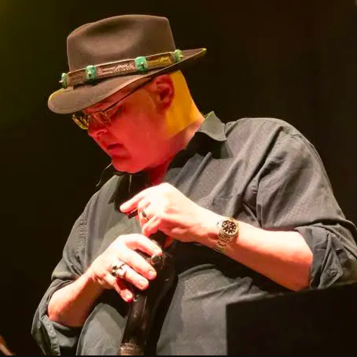 Ritratto di John Popper