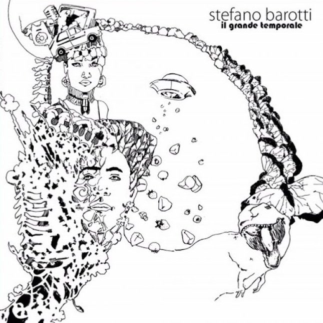 Il grande temporale di Stefano Barotti in formato CD