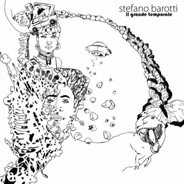 Il grande temporale di Stefano Barotti in formato CD