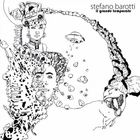 Il grande temporale di Stefano Barotti in formato CD